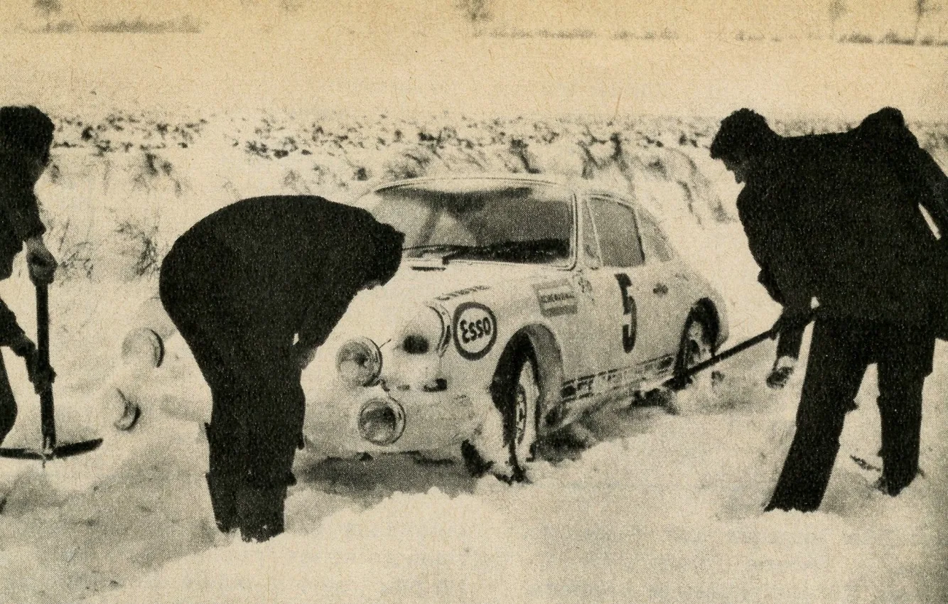 Rallye International des Routes du Nord 1968